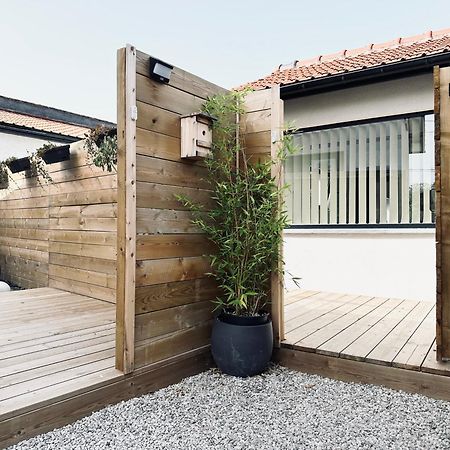 Villa O Wood & Chic Cucq Exterior foto