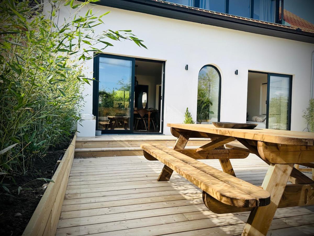 Villa O Wood & Chic Cucq Exterior foto