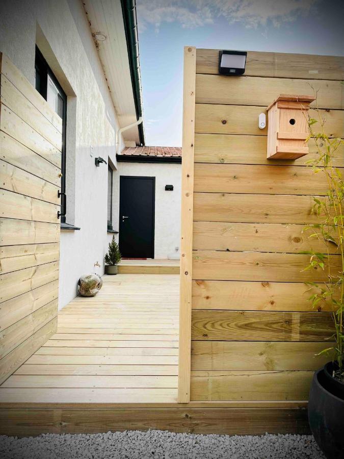 Villa O Wood & Chic Cucq Exterior foto
